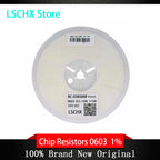 5000PCS 0603 Resistor SMD Accuracy 1% 0 ohm ~ 10M ohm 1K 2.2K 10K 100K 0 1 10 100 150 220 330 ohm 1R 10R 100R 150R 220R 330R