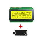 3.3V LCD Board 2004 20X4 2004A 20X4 Blue Or Yellow Screen LCD2004+IIC I2C Adpater Display LCM Module For 3D STM32 ARD DIY Board