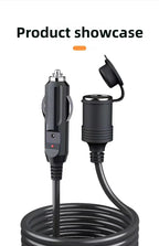 12AWG Car Cigarette Lighter Plug Cable, American Extension Cable To Sae Cable, SAE Cable Power Cord