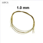 Silver Solder Wire Low Temp Easy Flow 0.5/0.7/1.0/1.5mm for Jewelry Making DIY Craft Soldering Repair Accessories