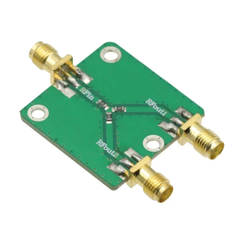 1PCS XY 6GHZ RF microwave resistor simple power divider, one-to-two divider mode RF combiner/splitter