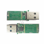1PC IS917 PCBA for NAND Flash USB3.0 U Disk Weldable TSOP48 BGA132 BGA136 BGA152 Chips PCB Main Controller DIY USB 3.0 U Disk