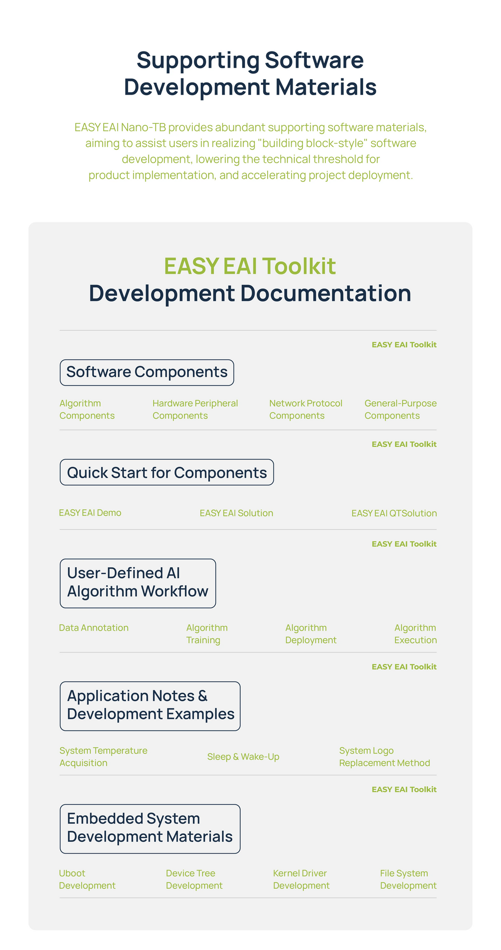 Edge AI Core Module, EASY EAI RK3562 Quad-core A53 ARM Processor, 2GB RAM, Embedded Linux Development Board 1 TOPS NPU