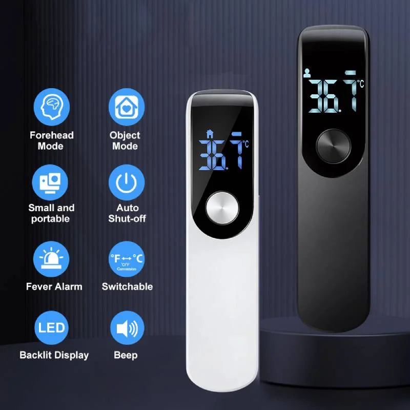 Infrared Thermometer Forehead Body Room Water Food Termometre Multi-function Non-contact Temperature Measurement Device
