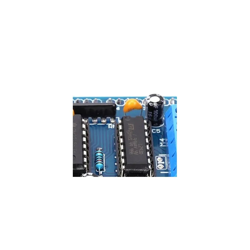 L293D Motor Driver Shield Board 4.5-36V 4CH Motor Drive Expansion Board for Arduino Raspberry Pi DIY Experiments