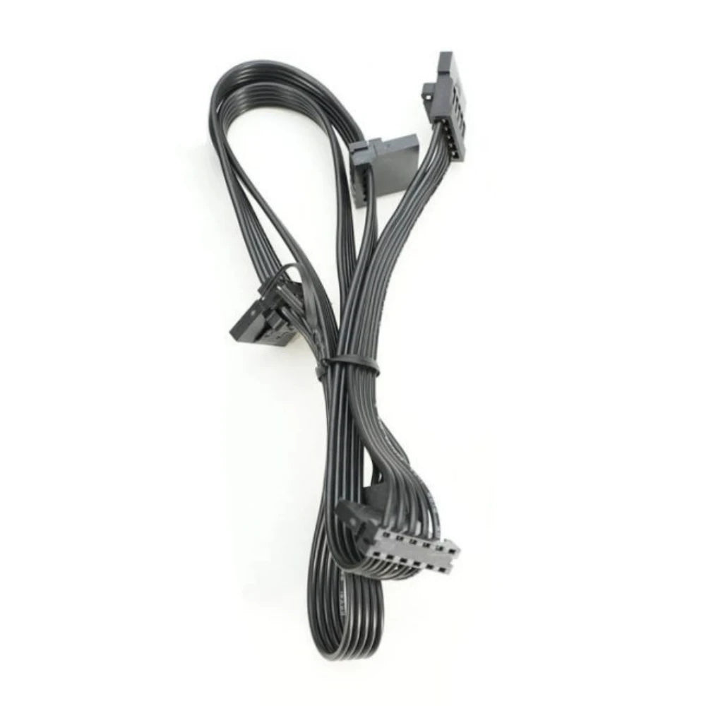 PCIe 8Pin 6+2/CPU 4+4/SATA/Molex/ATX 24Pin Power Cable for Antec HCG650, HCG750, HCG850 Gold HIGH CURRENT GAMER Modular Powers