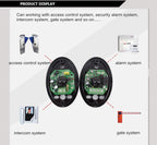 Universal Waterproof Infrared Photocells Single Beam Sensor Detector 12V-24V AC DC Security Auto Gate Barrier Access Control