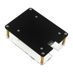 Raspberry Pi 5 Acrylic Case 1-5 Layer Transparent Enclosure PWN Cooling Fan Stackable Plate Shell for Raspberry Pi 5 RPi 5