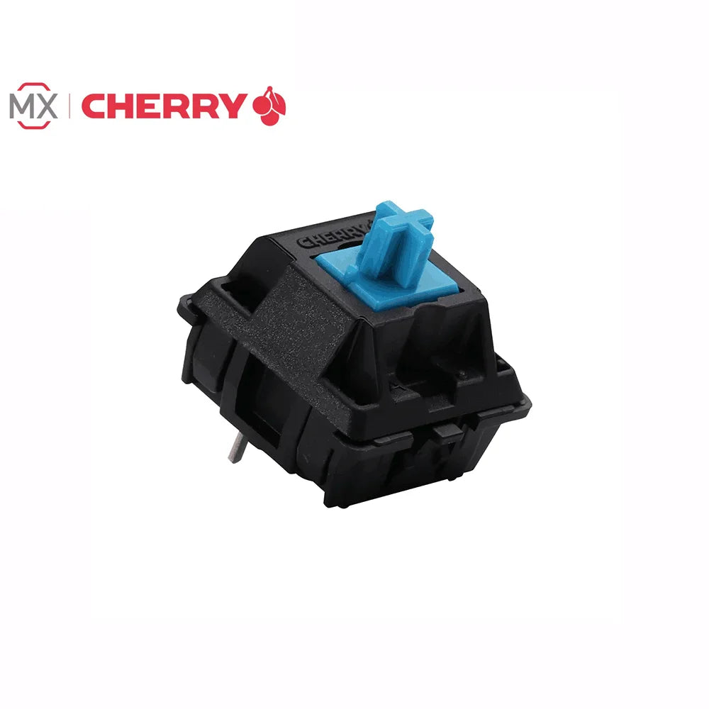 Original Cherry MX Mechanical Keyboard Switches Click Linear Tactile Red Brown Blue Silver Switch 3 Pin Black Shell For PC Gamer