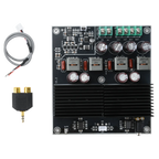 TPA3255 HIFI Dual Core Stereo Amplifier Board 2 Channel 600W+600W Class D Digital Power Amplifier TL072 OP AMP
