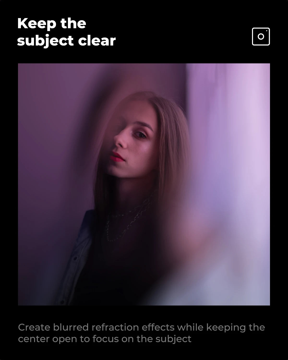 K&F CONCEPT Effects Filters Kaleidoscope Prism/Spiral Halo/Split Diopter/Motion Blur/4 6 8 Points Camera Lens Filter Photography