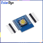 ESP8266 NodeMcu D1 Mini Pro WiFi Module CP2104 for IDE IoT Smart Home DIY Project Compatible with DHT11 DS18B20 Relay