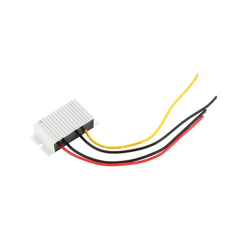 1Pc 24V To 12V 5A DC Step Down Converter Voltage Regulator Reducer Module Power Supply For Led Light Car Truck Boat.