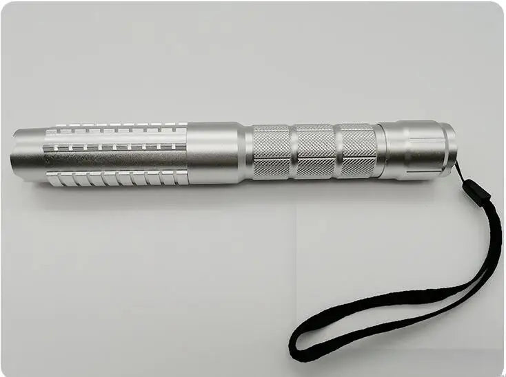 Laser Light Pointers 532nm Green 10000m Focusable Laser Burn Match Hunting Accessories Cat Toy Lazer Torch No Battery