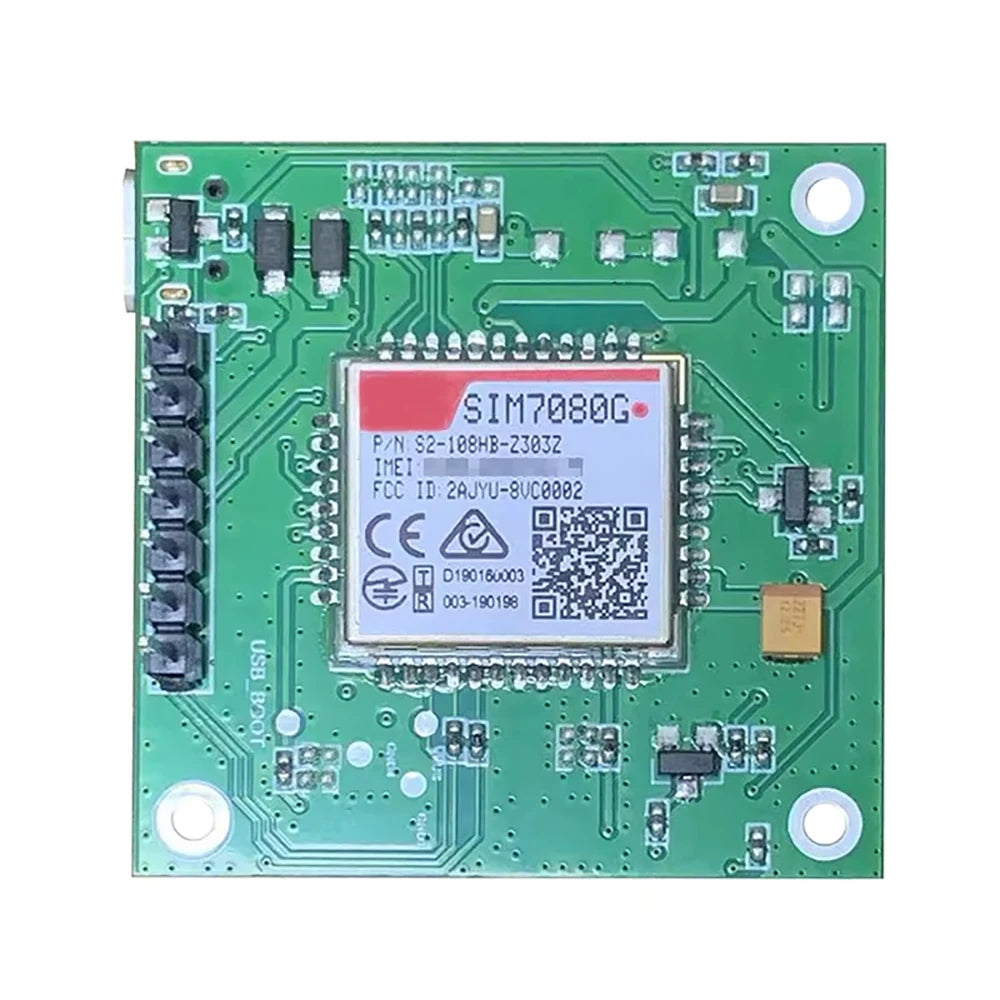 SIM7080G Core Board With 4G GPS Antenna Multi-Band LTE LPWA CAT-M NB-IoT Module Dual Mode GNSS Receiver Compatible SIM868