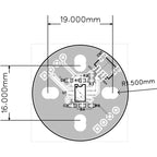 AS5600 Magnetic Rotary Encoder Module, 12-Bit I2C Non-Contact Angle Sensor for Arduino DIY Motor Control