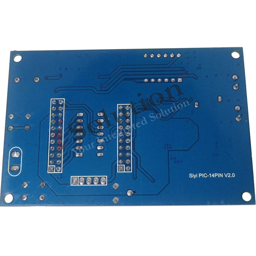 PIC16F1823-I/P PIC microcontroller development board PIC16F1823 development board passive buzzer modbus 485 communication