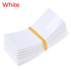 100pcs Li-ion 18650 Battery Wrap PVC Heat Shrink Tubing Precut For Battery Film Tape Battery Cover Shrinking Tube