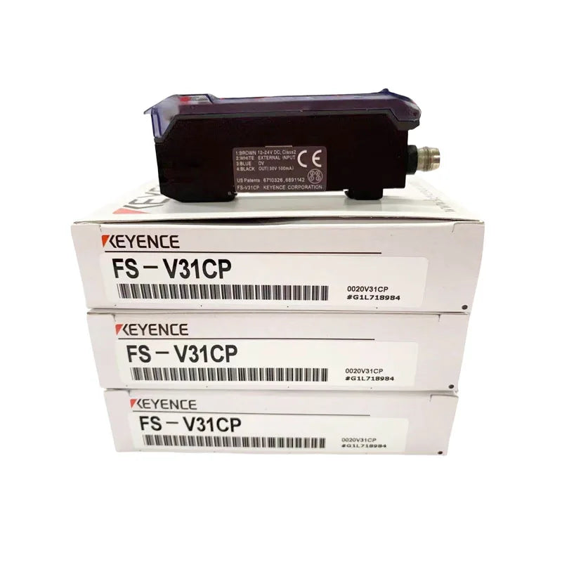 FS-V31 FS-V31P FS-V31C FS-V31CP FS-V31M New Original KEYENCE Digital Fiber Amplifier, In Stock, Welcome to Inquiry