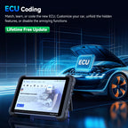 MUCAR 892BT PRO OBD2 Scanner Topology Mapping Diagnostic Tools Support J2534 CANFD DOIP Protocol 35 Resets Lifetime Free Update