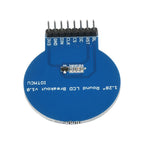 1.28-inch Circular LCD Display ESP8266 Development Board NodeMCU Expansion with GC9A01 Chip 240x240 Resolution for IoT Projects