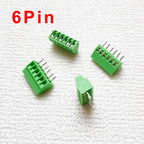 5/10pcs KF128 2.54mm PCB Mini Screw Terminal Blocks Connector for Wires KF128-2.54 2P 3P 4P 5P 6P 7P 8P 9P 10P 12P 16P Terminal