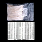 170/146/60Values 4k 0603 0805 0402 1206 SMD resistor sop 1% Each 50PCS Each 25PCS 5k 1k 2k 3k