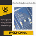 JMGK540P10A P-Channel 100V 35A MOSFET Chip TO252 Silkscreen: K540P10A