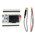 1PCS 433-510 LoRa Blue Oled Wifi SX1276 Module IOT Development Board With Antenna For ESP32  Electronic Diy Kit