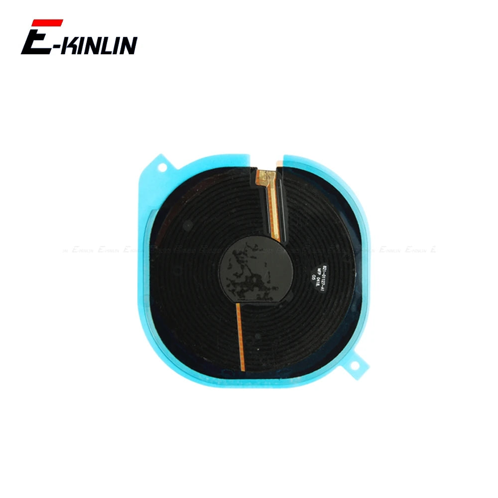 Wireless Charging Charge Panel Coil Chip NFC Flex Cable For iPhone 8 8 Plus SE 2020 2022 X
