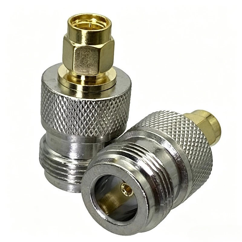 N to SMA RP-SMA Adapter Kit RF Coaxial Connector Set N Male/Female to SMA Male/Female 50 Ohm for Ham Radio