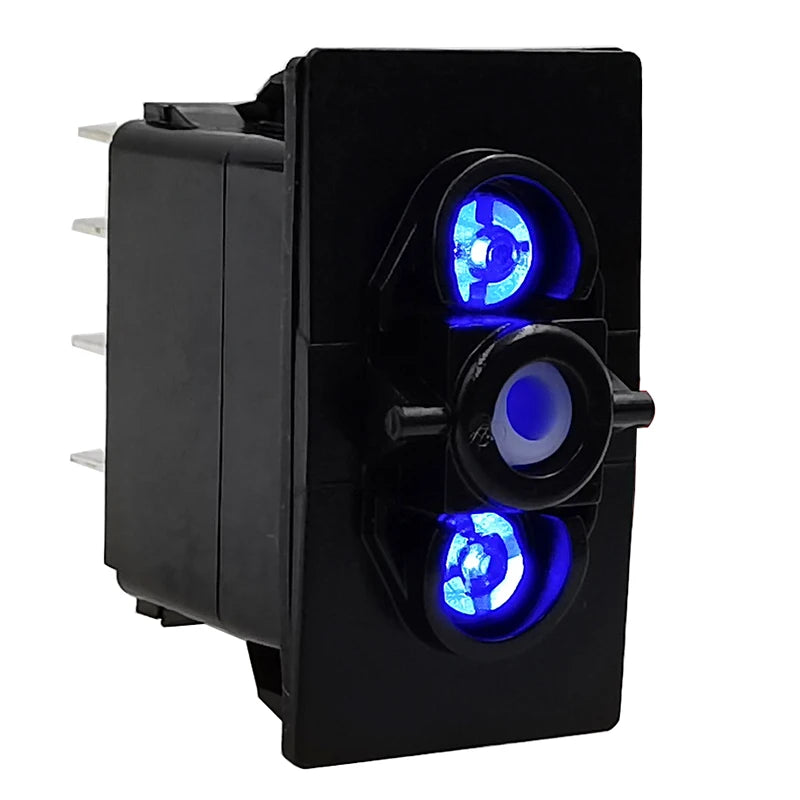 12V-24V Car Boat Led Switch Base ON OFF / ON OFF ON / Momentary for Carling ARB 4x4 Contura Rocker Switch Assembly- Base Only