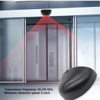 24.125GHz Micro Wave Motion Sensor Detector DC 12-24V Door Motion Detector Inductive Probe Automatic Door Opening Sensor