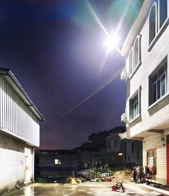Most Powerful 150000W LED Solar Light Outdoor Motion Sensor Solar Street Lights IPX67 Waterproof Street Lamp Garden Yard Lantern