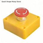 dailyWaterproof Emergency Stop Push Button Box 10A Safety Power Off  for Factory Automation and Equipment Protection