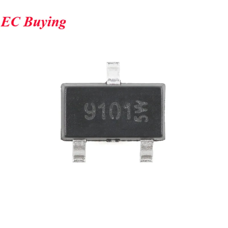 10Pcs/1pc AS5600 AS5047P AS5048A AS5040 AS5045 AS5045B AS5145B AS5047D MT9101ET Magnetic Rotary Position Sensor Encoder IC Chip