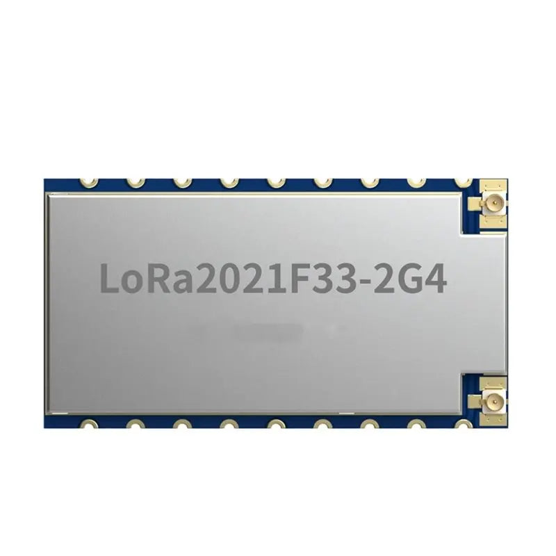 A13E-Lora2021f33-2G4 Wireless Module 2W High-Power Lora Module Use SPI Interface LR2021 Sub-Ghz 868-915Mhz