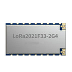 A13E-Lora2021f33-2G4 Wireless Module 2W High-Power Lora Module Use SPI Interface LR2021 Sub-Ghz 868-915Mhz