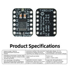 TXB0104 Bidirectional Level Shifter Module Automatic Direction Detection for DIY Projects and IoT Circuits