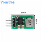 20pcs/1pc DC-DC Step Down Buck Converter Board Power Module 1A 5.5V-32V Synchronous Rectifier Voltage Regulator Replace LM7805