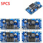 1-10PCS LM2596 DC DC Step Down Converter Voltage Regulator LED Display Voltmeter 4.0~40 to 1.3-37V Buck Adapter Adjustable Power