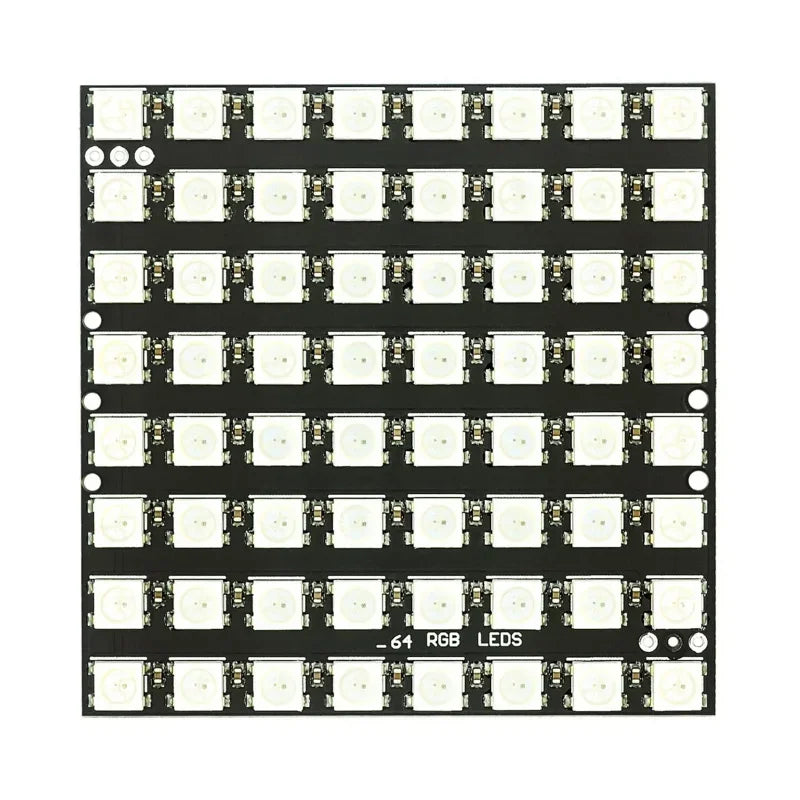 1-10pcs WS2812 RGB LED Ring 1Bit 8Bit 12Bit 16Bit 24Bit WS2812 5050 RGB LED Integrated Drivers