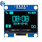 1.3 inch oled IIC Serial White OLED Display Module 128X64 I2C SSD1306 12864 LCD Screen Board VDD GND SCK SDA for Arduino