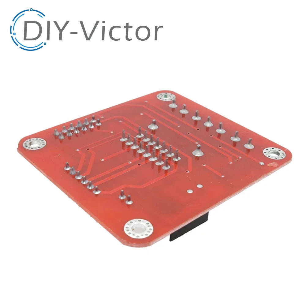 2 CHANNEL PWM Speed adjustment L298N New Dual H Bridge DC Stepper Motor Drive Controller Board Module for arduino Diy Kit