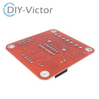 2 CHANNEL PWM Speed adjustment L298N New Dual H Bridge DC Stepper Motor Drive Controller Board Module for arduino Diy Kit