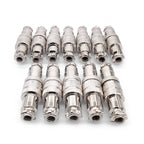 GX20 Docking Type Aviation Plug Socket 2 Pin to 15 Pin Male Female Butt Joint Circular Connector Inline Cable Wire Connector