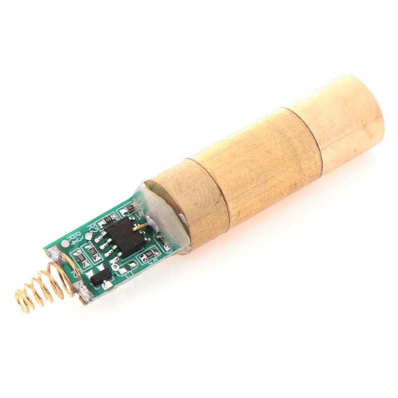 * New Sale 1Pcs Point laser Module Scanner Green Module 532nm 30~50mW Green Laser Module Laser Diode Light