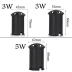 LED Underground Light 5W 3W Waterproof Outdoor Ground Garden Path Floor Buried Yard Spot Landscape IP67 DC12V AC220V 110V