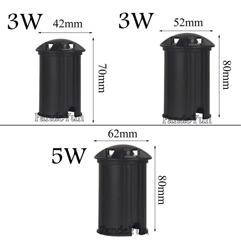LED Underground Light 5W 3W Waterproof Outdoor Ground Garden Path Floor Buried Yard Spot Landscape IP67 DC12V AC220V 110V