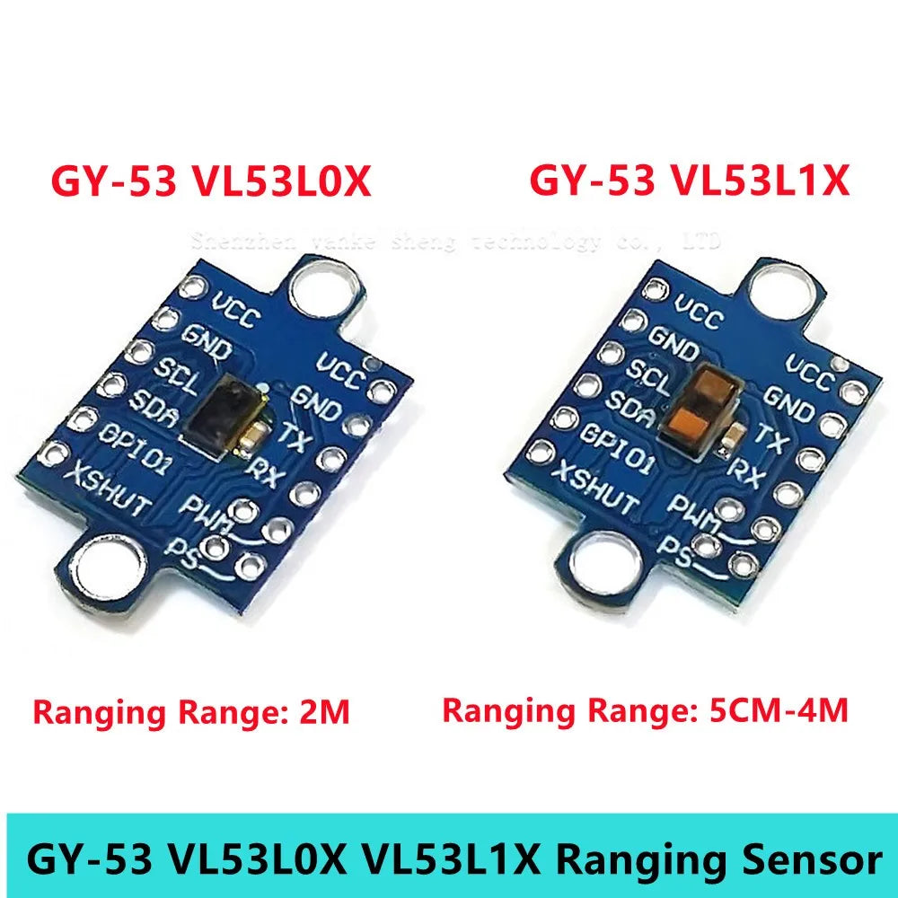 GY-53 VL53L0X VL53L1X Sensor Module Laser ToF Time-Of-Flight Variable Distance Sensor GY 53 Serial Port PWM Output VL53L1X